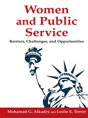 cover image of Women and Public Service